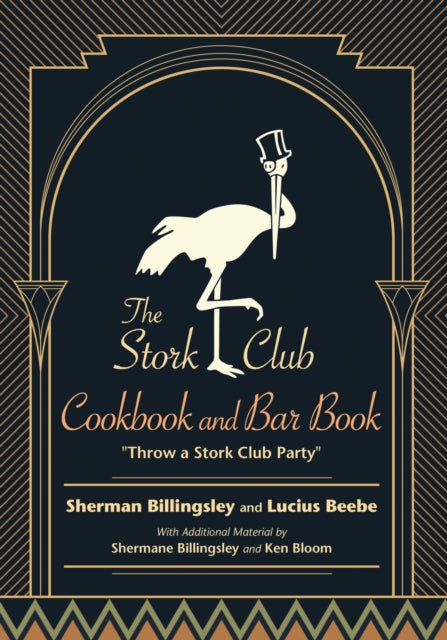 Book cover of: Stork Club Cookbook and Bar Book. By: Beebe BILLINGSLEY