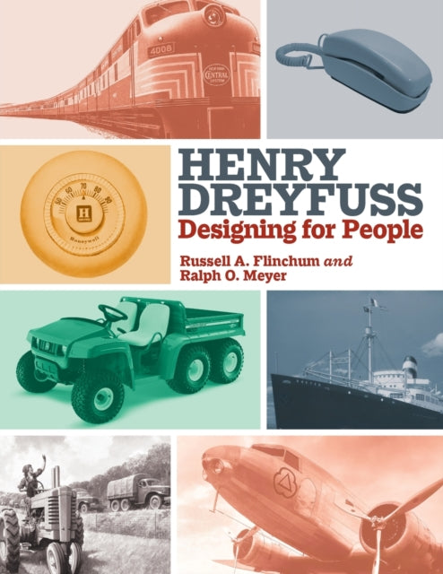 Book cover of: Henry Dreyfuss. By: Meyer FLINCHUM
