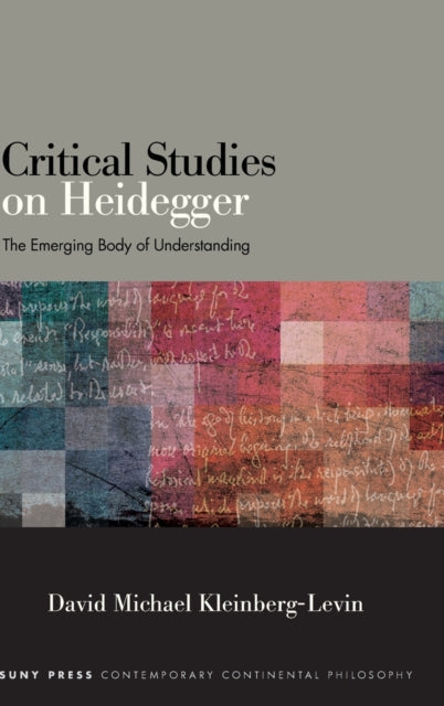 Book cover of: Critical Studies on Heidegger. By: KLEINBERG-LEVIN