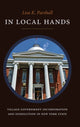 Book cover of: In Local Hands. By: PARSHALL