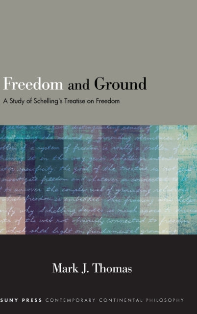 Book cover of: Freedom and Ground. By: Thomas.