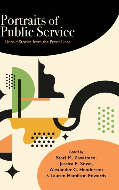 Book cover of: Portraits of Public Service. By: Sowa ZAVATTARO