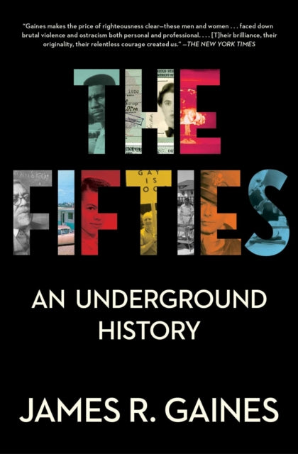 Book cover of: Fifties. By: James R. Gaines