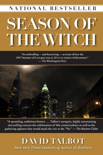 Book cover of: Season of the Witch. By: David Talbot