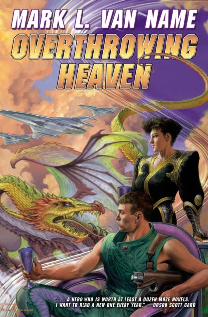 Book cover of: Overthrowing Heaven. By: Mark L. Van Name