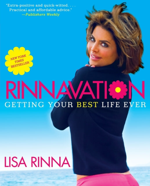 Book cover of: Rinnavation. By: Lisa Rinna