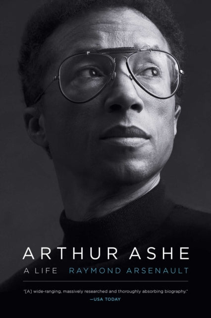 Book cover of: Arthur Ashe. By: Raymond Arsenault