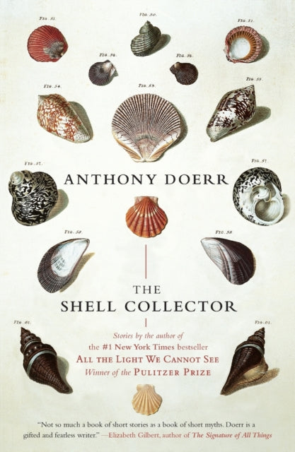 Book cover of: Shell Collector. By: Anthony Doerr