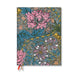 Book cover of: Morris Pink Honeysuckle (William Morris) Ultra Horizontal 12-month Dayplanner 2024 (Elastic Band Closure). By: Paperblanks