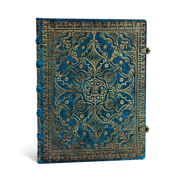 Book cover of: Azure (Equinoxe) Ultra Lined Hardcover Journal. By: Paperblanks