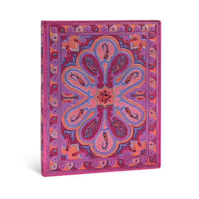 Book cover of: Adina (Bukhara) Ultra Lined Journal (Elastic Band Closure). By: Paperblanks