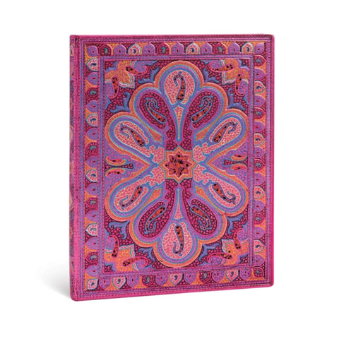 Adina (Bukhara) Ultra Lined Journal (Elastic Band Closure)