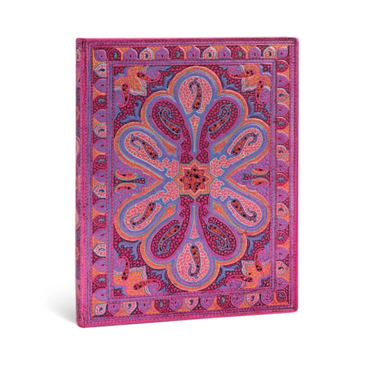 Book cover of: Adina (Bukhara) Ultra Lined Journal (Elastic Band Closure). By: Paperblanks