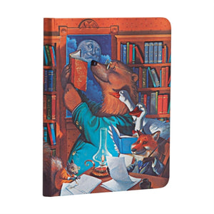 Moonlight Stories Lined Hardcover Journal