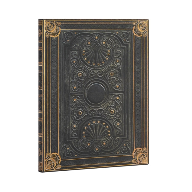 Book cover of: Nocturnelle Ultra Lined Journal. By: Paperblanks