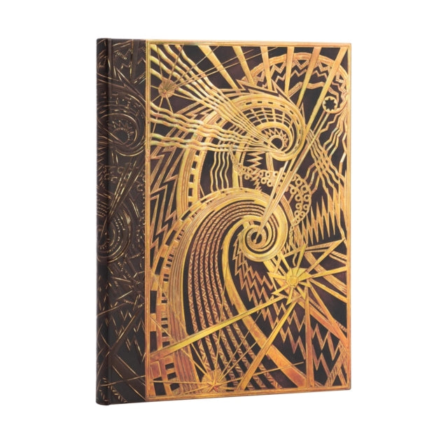 Book cover of: Chanin Spiral (New York Deco) Ultra Lined Hardcover Journal. By: Paperblanks