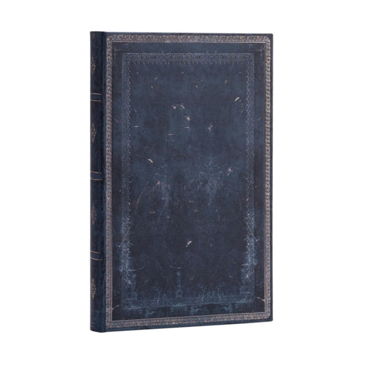 Book cover of: Inkblot (Old Leather Collection) Maxi Dot-Grid Journal. By: Paperblanks