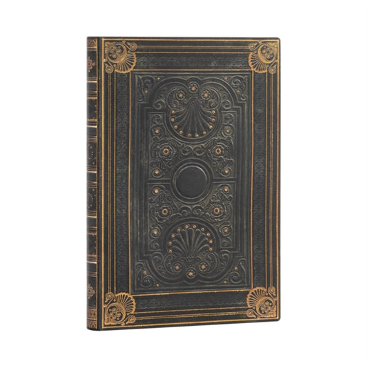 Book cover of: Nocturnelle Midi Unlined Journal. By: Paperblanks