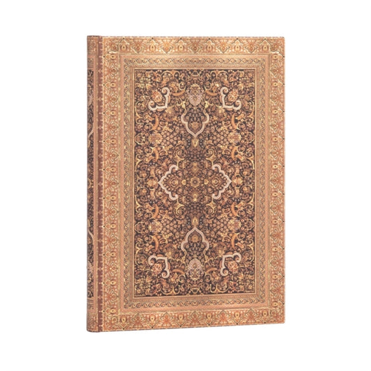 Book cover of: Terrene (Medina Mystic) Midi Unlined Hardcover Journal. By: Paperblanks
