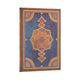 Book cover of: Safavid Indigo (Safavid Binding Art) Grande Unlined Hardcover Journal. By: Paperblanks