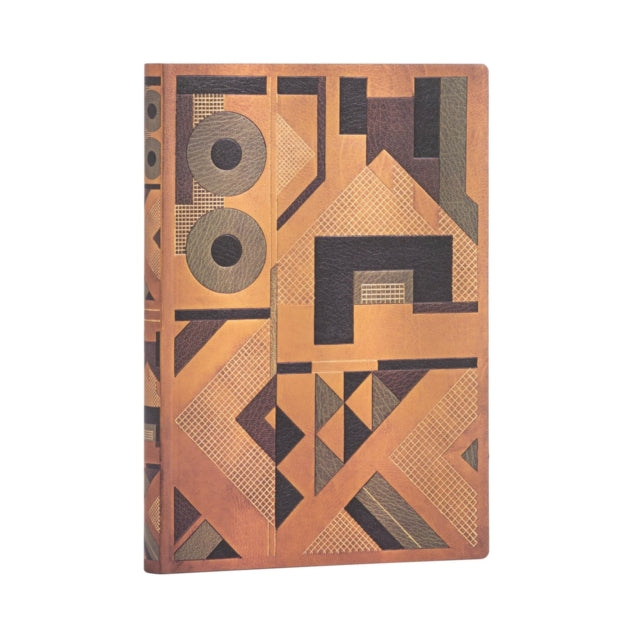 Book cover of: Moutarde (Shape Shift) Midi Unlined Journal. By: Paperblanks