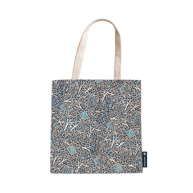 Book cover of: Granada Turquoise (Moorish Mosaic) Canvas Bag. By: Paperblanks