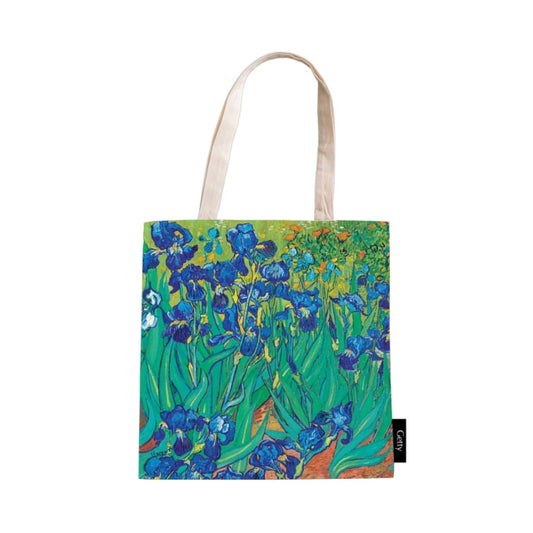 Book cover of: Van Gogh’s Irises Canvas Bag. By: Paperblanks