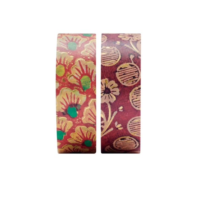 Book cover of: Waves- Volume 3/The Waves - Volume 4 (Mixed Pack) Washi Tape. By: Paperblanks