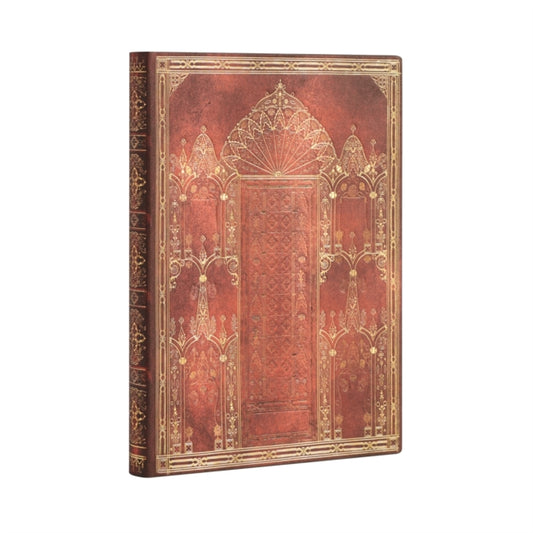 Book cover of: Isle of Ely (Gothic Revival) Midi Lined Journal. By: Paperblanks