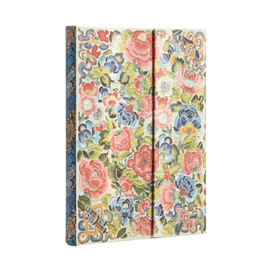 Book cover of: Pear Garden (Peking Opera Embroidery) Midi Address Book. By: Paperblanks