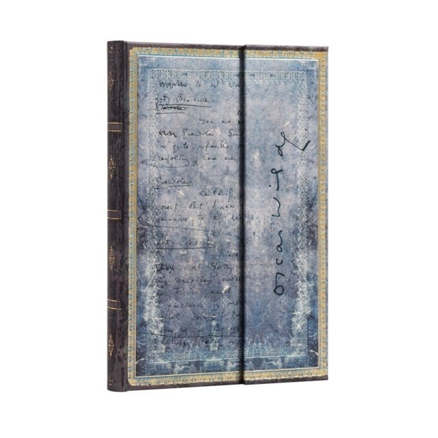 Book cover of: Wilde, The Importance of Being Earnest (Embellished Manuscripts Collection) Midi Lined Hardcover Journal. By: Paperblanks