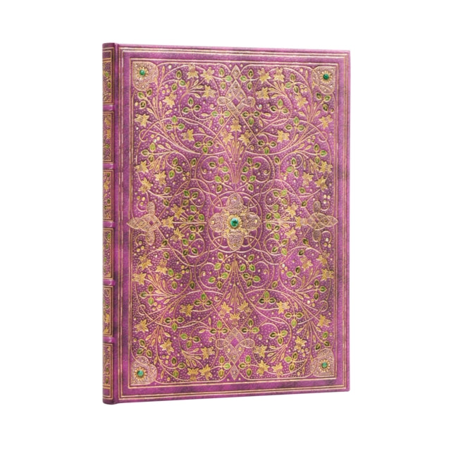 Book cover of: Diamond Jubilee (Sangorski & Sutcliffe) Ultra Lined Hardcover Journal. By: Paperblanks