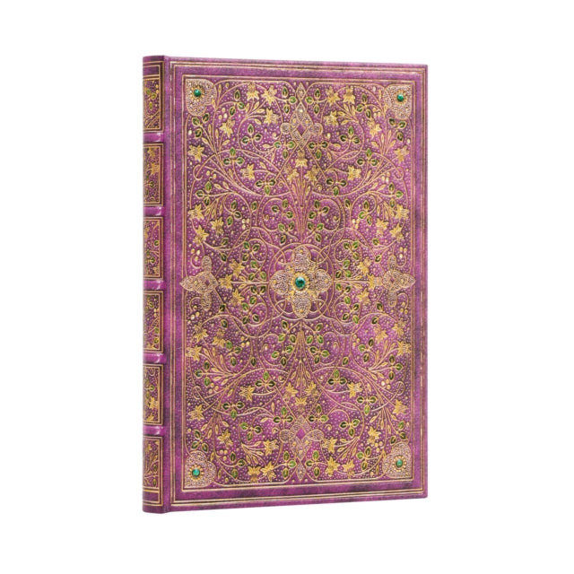 Book cover of: Diamond Jubilee (Sangorski & Sutcliffe) Midi Lined Hardcover Journal. By: Paperblanks