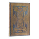 Book cover of: Blue Luxe (Luxe Design) Midi Lined Hardback Journal (Elastic Band Closure). By: Paperblanks