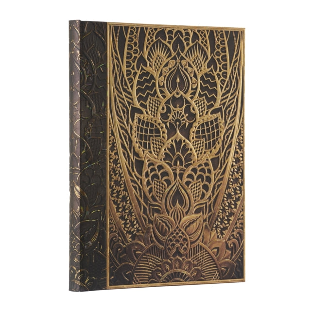 Book cover of: Chanin Rise (New York Deco) Ultra Unlined Hardback Journal (Elastic Band Closure). By: Paperblanks
