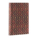 Book cover of: Red Velvet Midi Lined Softcover Flexi Journal (Elastic Band Closure). By: Paperblanks
