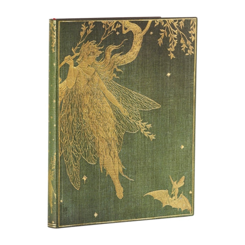 Olive Fairy (Lang’s Fairy Books) Ultra Lined Softcover Flexi Journal (Elastic Band Closure)