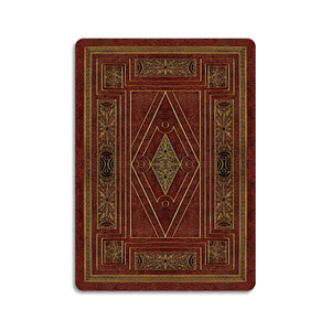 First Folio (Shakespeare’s Library) Playing Cards (Standard Deck)