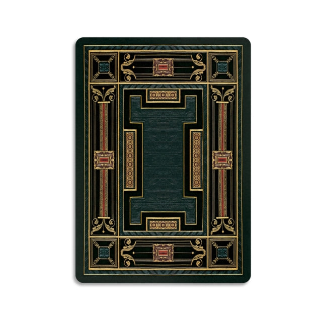 Book cover of: Onyx (Asterales) Playing Cards (Standard Deck)