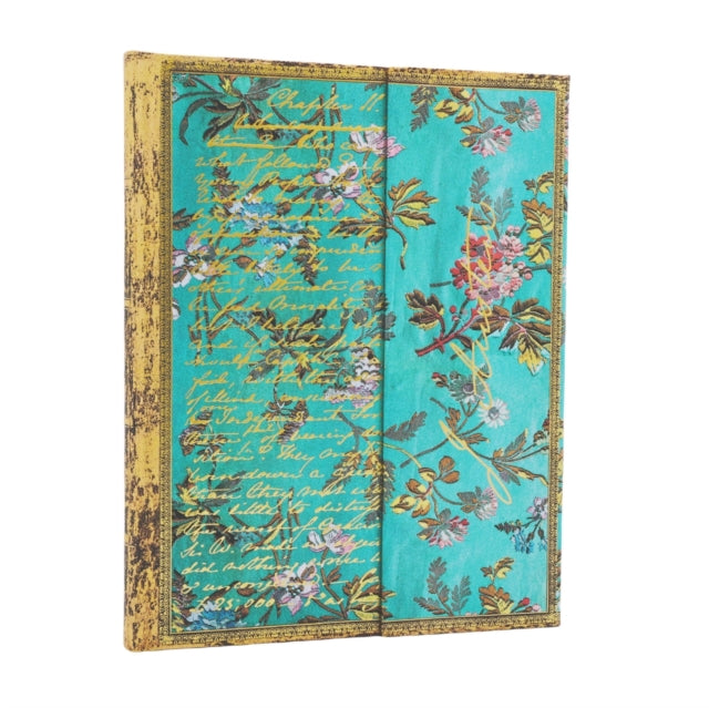 Book cover of: Jane Austen, Persuasion (Embellished Manuscripts Collection) Ultra Lined Hardcover Journal (Wrap Closure)