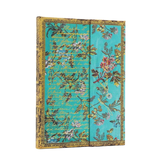 Book cover of: Jane Austen, Persuasion (Embellished Manuscripts Collection) Midi Unlined Hardcover Journal (Wrap Closure)