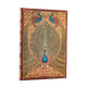 Book cover of: Hafiz’s Peacocks (Sangorski & Sutcliffe) Midi Lined Hardcover Journal (Elastic Band Closure)