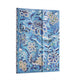 Book cover of: Blue Willow (Celebrate Hanfu) Midi Lined Hardcover Journal (Wrap Closure)