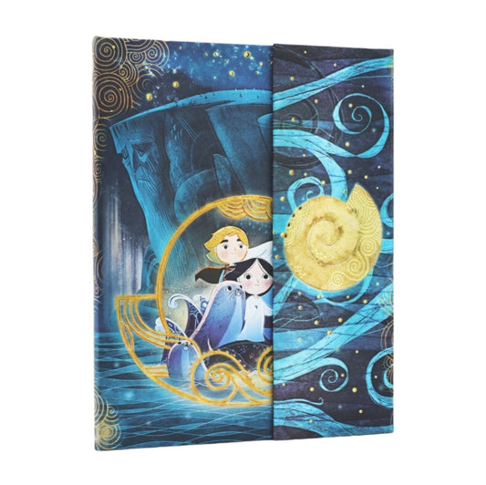 Book cover of: Song of the Sea (Irish Folklore Trilogy) Ultra Unlined Hardcover Journal (Wrap Closure)