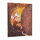 Book cover of: The Secret of Kells (Irish Folklore Trilogy) Ultra Unlined Hardcover Journal (Wrap Closure)