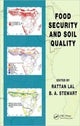 Book cover of: Food Security and Soil Quality. By: Rattan Lal