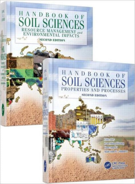 Book cover of: Handbook of Soil Sciences (Two Volume Set)