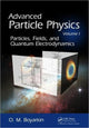 Book cover of: Advanced Particle Physics Volume I. By: O. M. Boyarkin