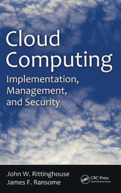 Book cover of: Cloud Computing. By: John W. Rittinghouse