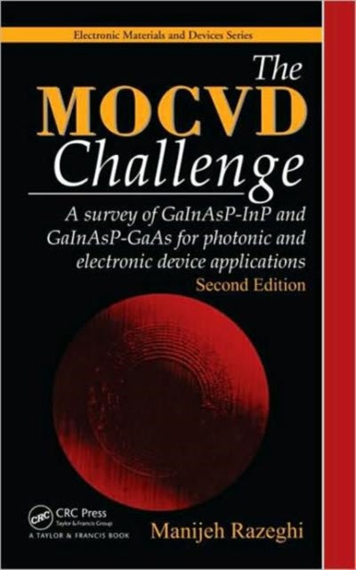 Book cover of: MOCVD Challenge. By: M. Razeghi